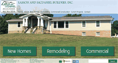 Desktop Screenshot of landmbuilders.net